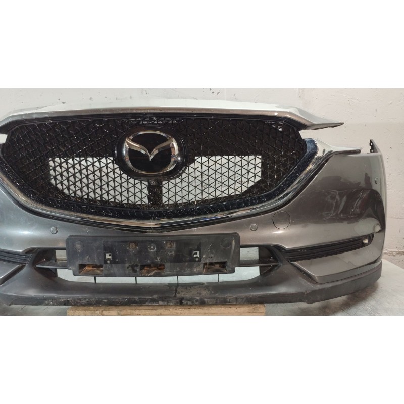 Recambio de paragolpes delantero para mazda cx-5 (kf) 2.2 d referencia OEM IAM - Gris 6