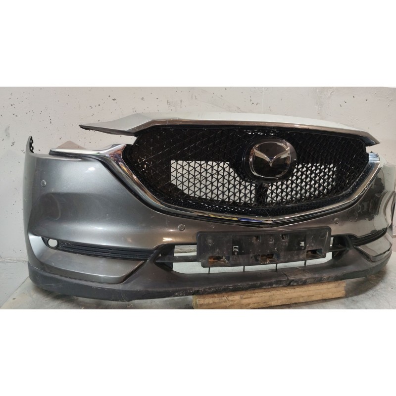 Recambio de paragolpes delantero para mazda cx-5 (kf) 2.2 d referencia OEM IAM - Gris 7