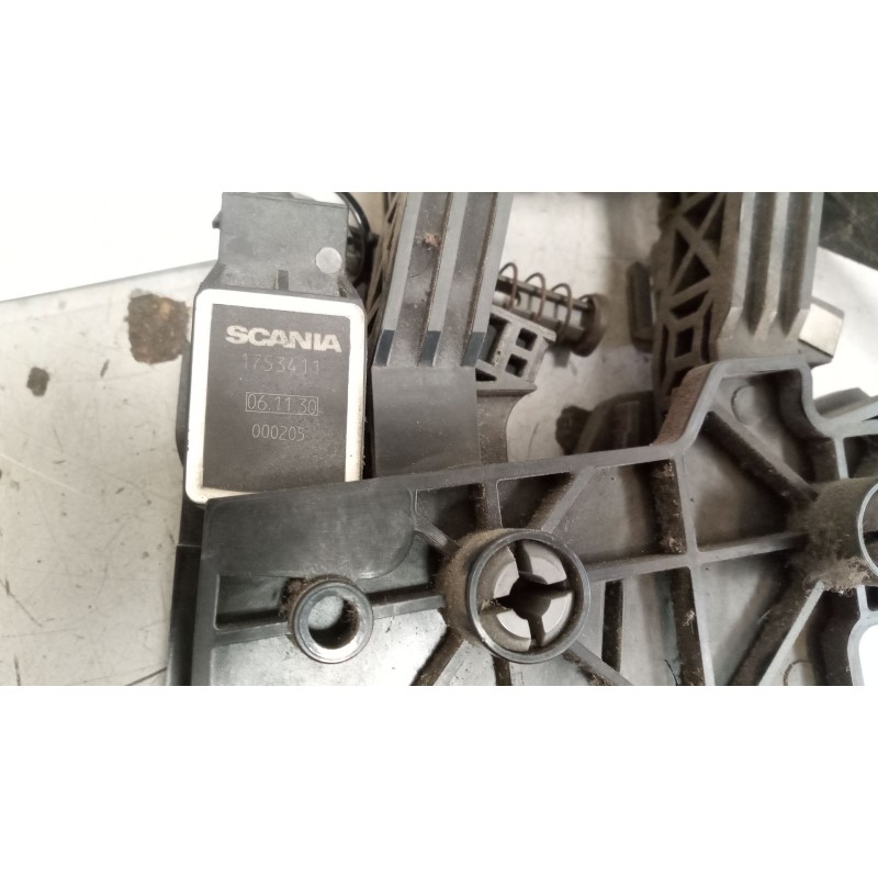 Recambio de pedal acelerador para scania serie p/g/r (c-clase) 11.7 diesel referencia OEM IAM 1753411 5
