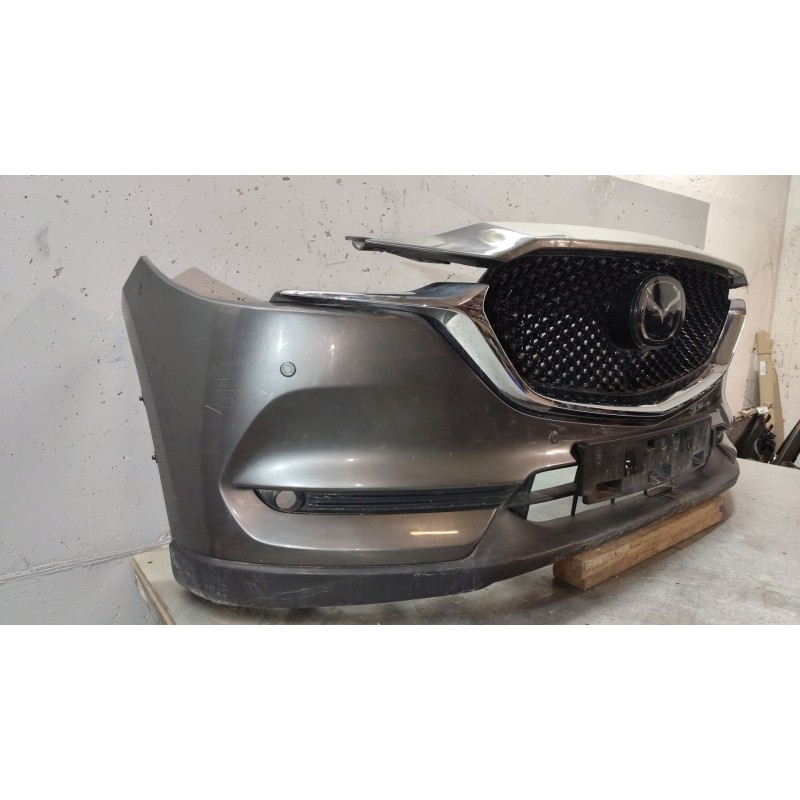 Recambio de paragolpes delantero para mazda cx-5 (kf) 2.2 d referencia OEM IAM - Gris 8