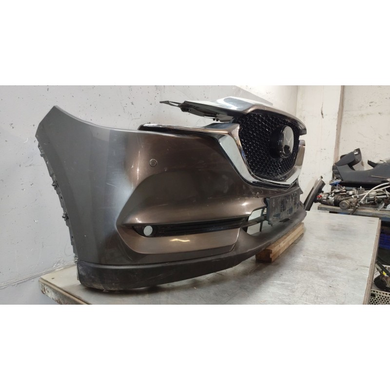 Recambio de paragolpes delantero para mazda cx-5 (kf) 2.2 d referencia OEM IAM - Gris 9