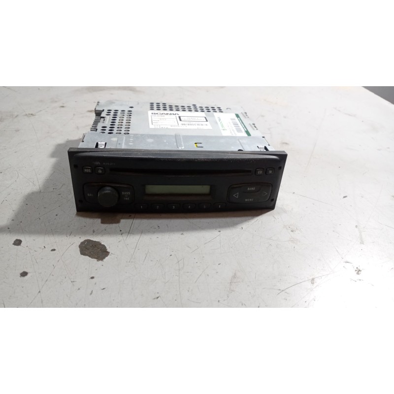 Recambio de sistema audio / radio cd para scania serie p/g/r (c-clase) 12.7 diesel referencia OEM IAM 1776820
