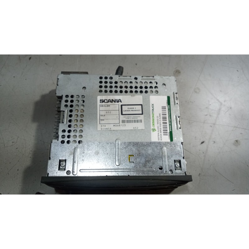 Recambio de sistema audio / radio cd para scania serie p/g/r (c-clase) 12.7 diesel referencia OEM IAM 1776820 3