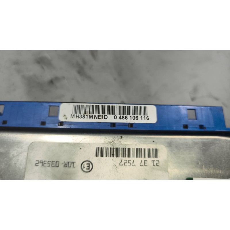Recambio de modulo electronico para renault magnum ab diesel referencia OEM IAM 21377527 0486106116 - Blanco 2