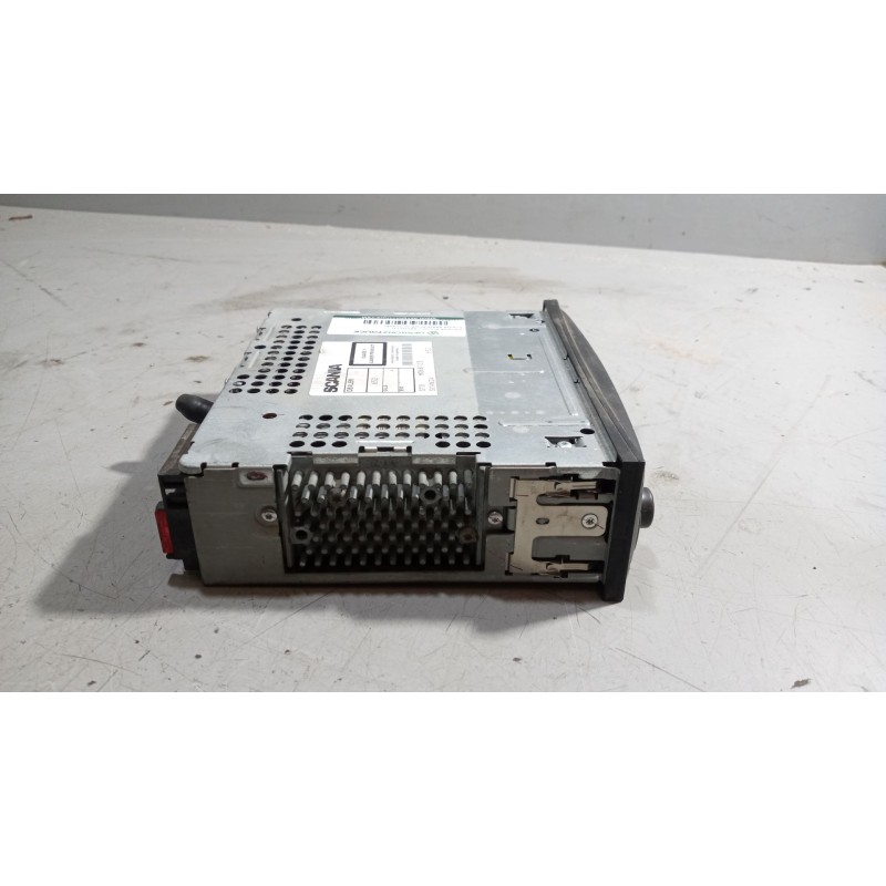 Recambio de sistema audio / radio cd para scania serie p/g/r (c-clase) 12.7 diesel referencia OEM IAM 1776820 4