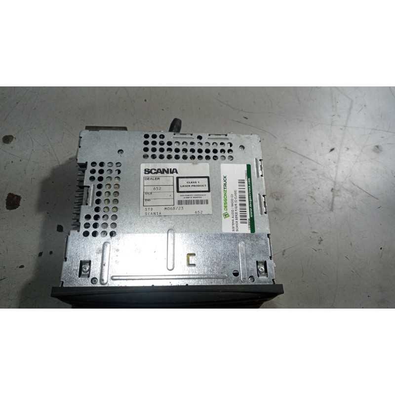 Recambio de sistema audio / radio cd para scania serie p/g/r (c-clase) 12.7 diesel referencia OEM IAM 1776820 7