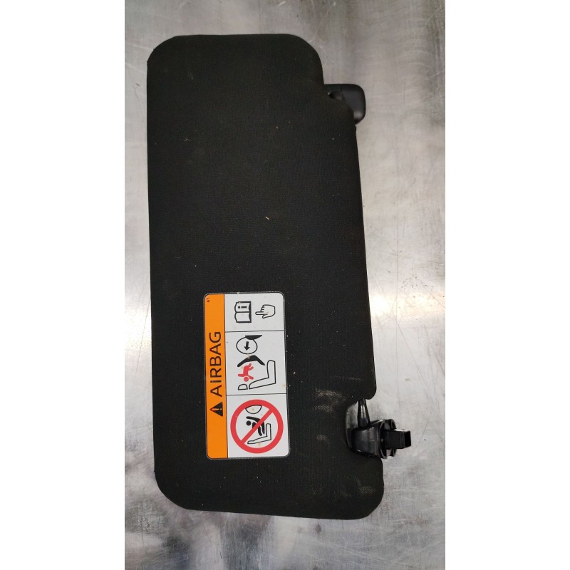 Recambio de parasol derecho para mazda cx-5 (kf) 2.2 d referencia OEM IAM - Gris 2