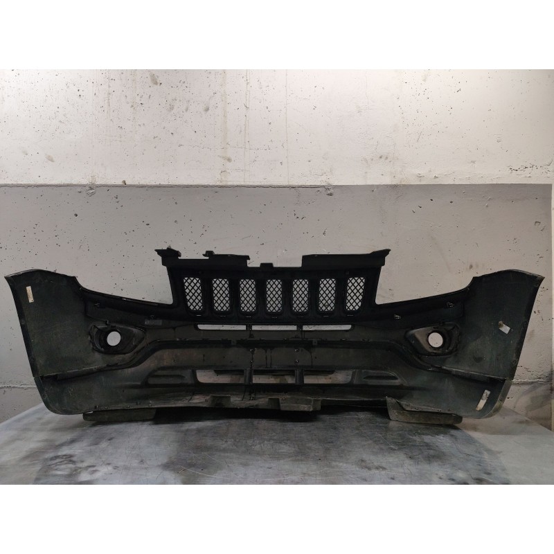 Recambio de paragolpes delantero para jeep compass (mk49) 2.2 crd referencia OEM IAM - Negro 3