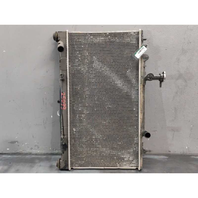 Recambio de radiador agua para mazda 6 berlina (gg) 2.0 crtd 143 active (4-ptas.) referencia OEM IAM   