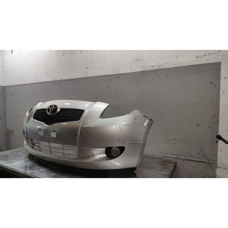 Recambio de paragolpes delantero para toyota yaris (_p9_) 1.33 vvt-i (nsp90_) referencia OEM IAM - Gris 6