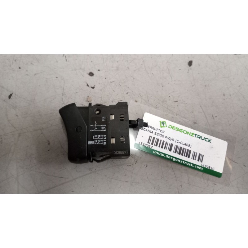 Recambio de interruptor para scania serie p/g/r (c-clase) 11.7 diesel referencia OEM IAM 1459830 4