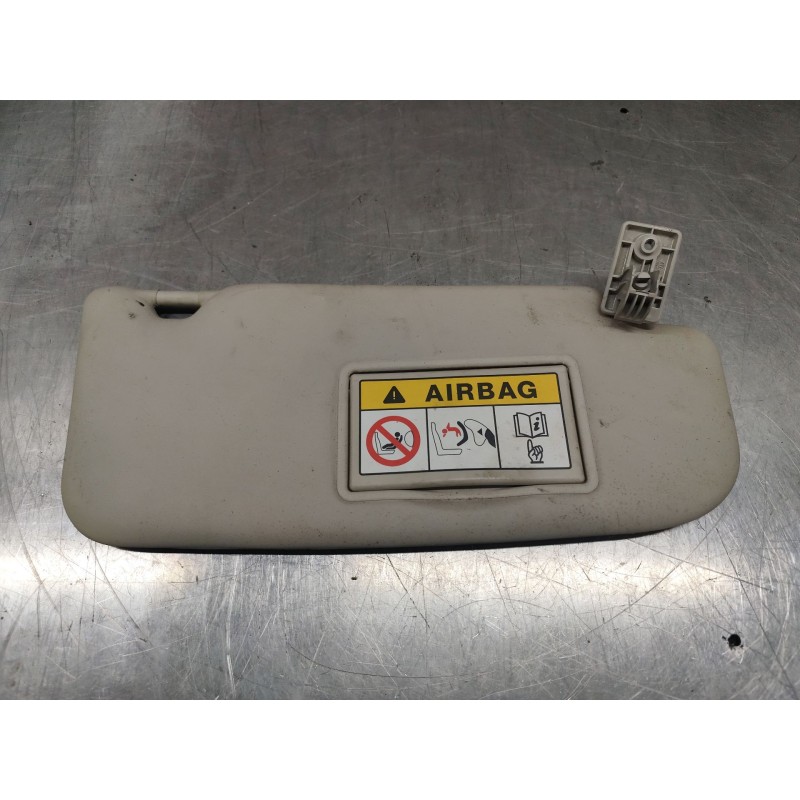 Recambio de parasol derecho para nissan qashqai ii (j11, j11_) 1.5 dci referencia OEM IAM   