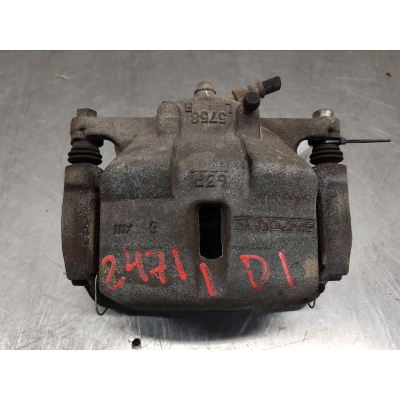 Recambio de pinza freno delantera izquierda para nissan qashqai ii (j11, j11_) 1.5 dci referencia OEM IAM   