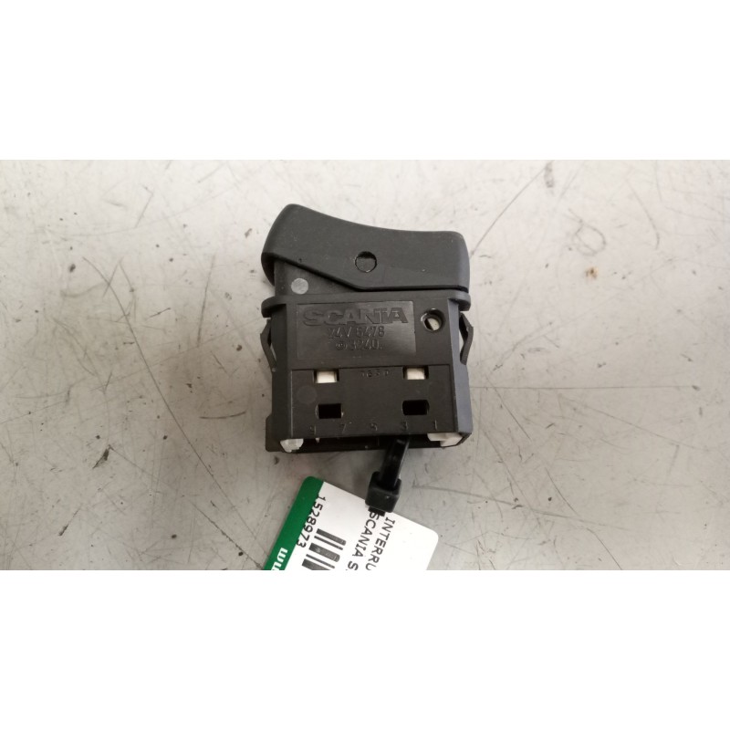 Recambio de interruptor para scania serie p/g/r (c-clase) 11.7 diesel referencia OEM IAM 1421847 3