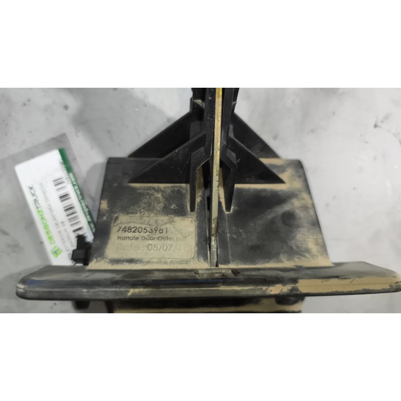 Recambio de maneta exterior delantera derecha para renault magnum ab diesel referencia OEM IAM 7482053981 - Azul 2