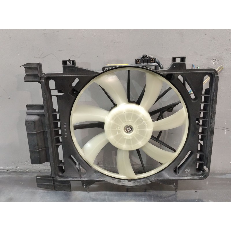 Recambio de electroventilador para toyota yaris (_p13_) 1.4 d (nlp130_) referencia OEM IAM mf422750  