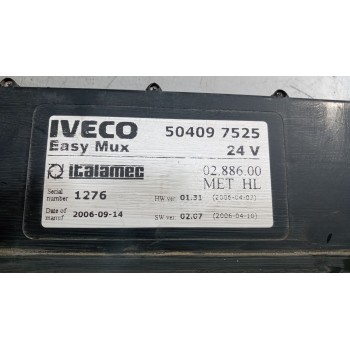 Recambio de modulo electronico para iveco stralis (ad/at) fg ad   4x2 tráfico urbano referencia OEM IAM 504097525  