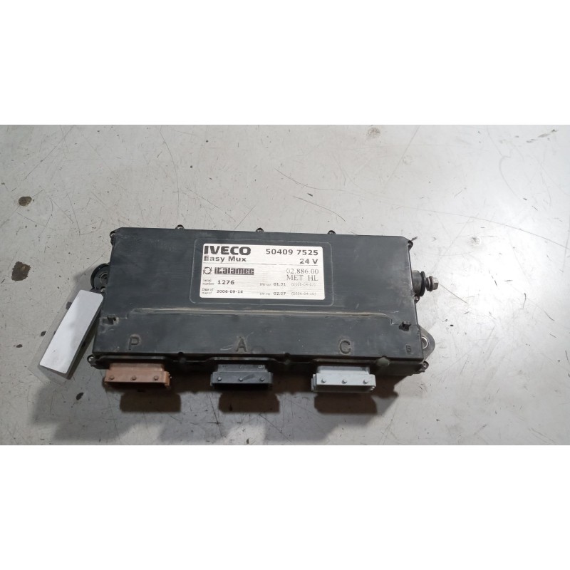 Recambio de modulo electronico para iveco stralis (ad/at) fg ad   4x2 tráfico urbano referencia OEM IAM 504097525 3