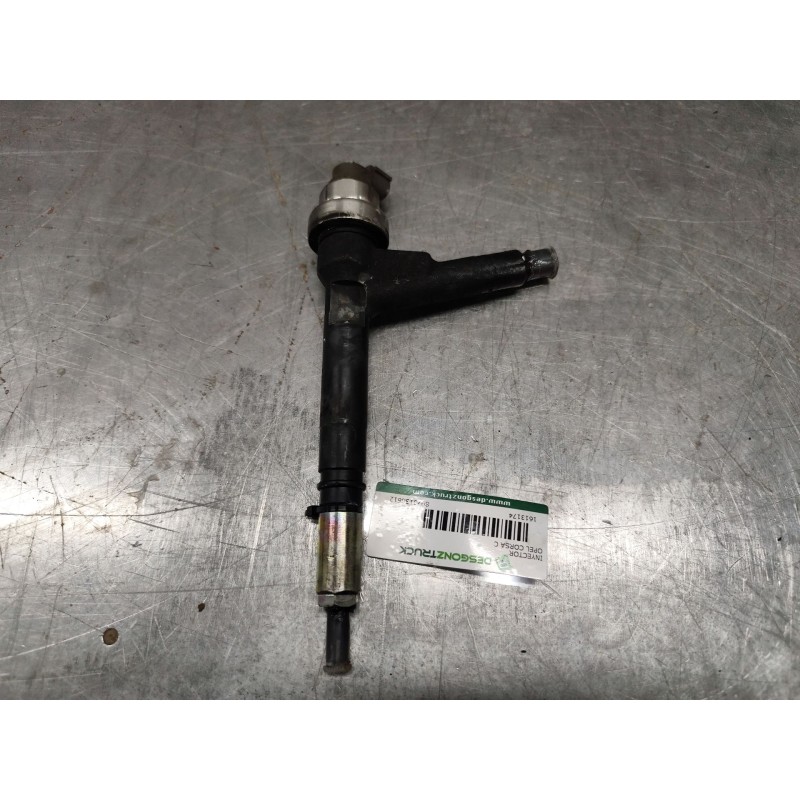 Recambio de inyector para opel corsa c blue line referencia OEM IAM 8973138612  