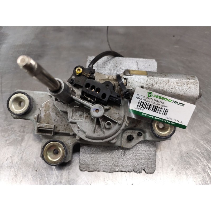 Recambio de motor limpia trasero para ford focus berlina (cak) ambiente referencia OEM IAM XS41A17K441AC  