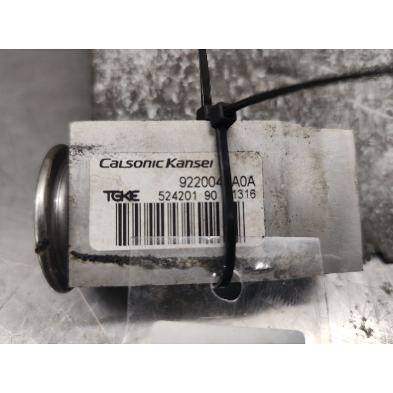 Recambio de valvula expansion para nissan qashqai ii (j11, j11_) 1.5 dci referencia OEM IAM 922004EA0A  