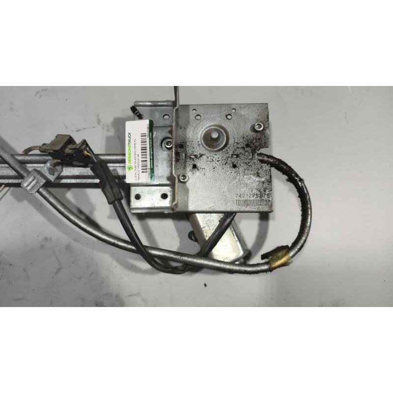 Recambio de elevalunas delantero derecho para renault magnum ab diesel referencia OEM IAM 7421275875 - Azul 2