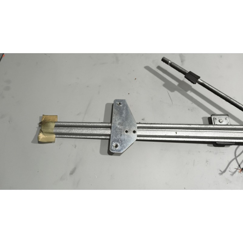 Recambio de elevalunas delantero derecho para renault magnum ab diesel referencia OEM IAM 7421275875 - Azul 4