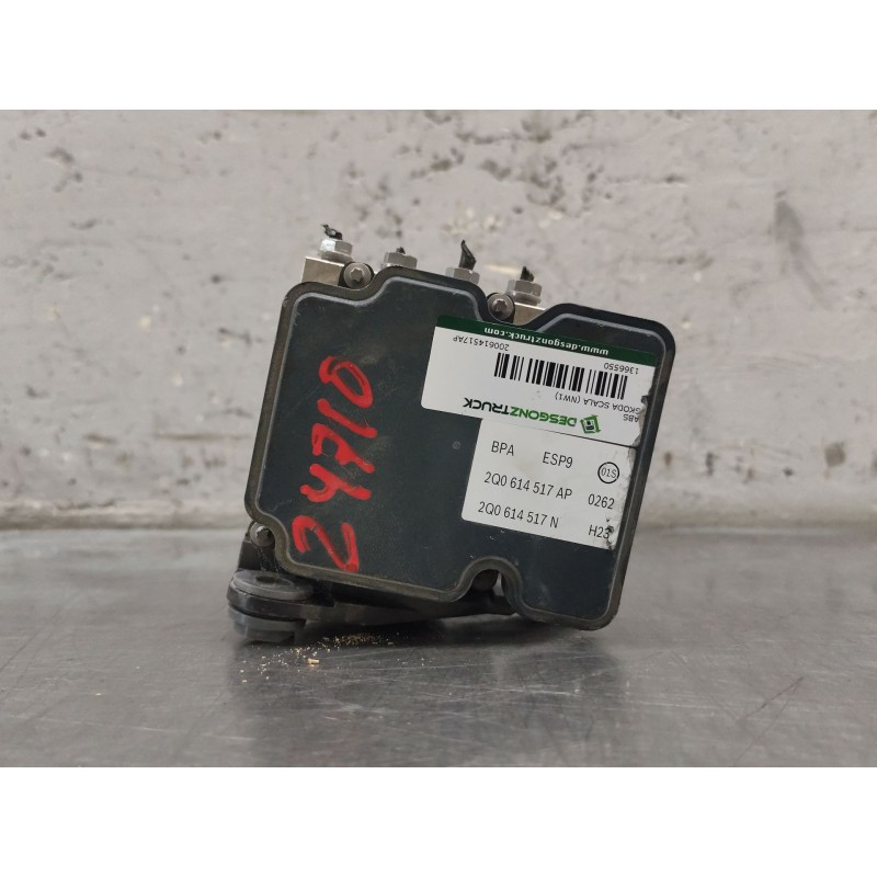 Recambio de abs para skoda scala (nw1) 1.5 tsi referencia OEM IAM 200614517AP - Gris 2