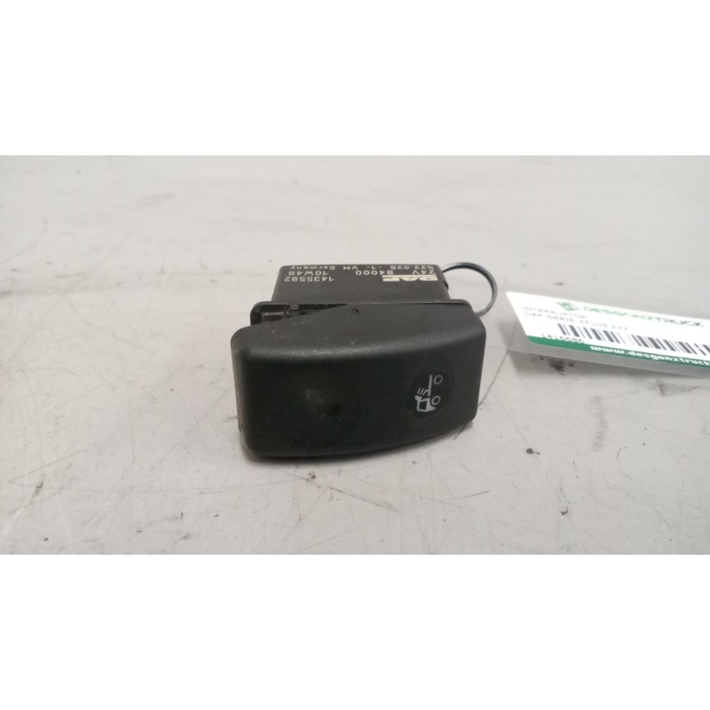 Recambio de interruptor para daf serie xf105.xxx 12.9 diesel referencia OEM IAM 1435592  