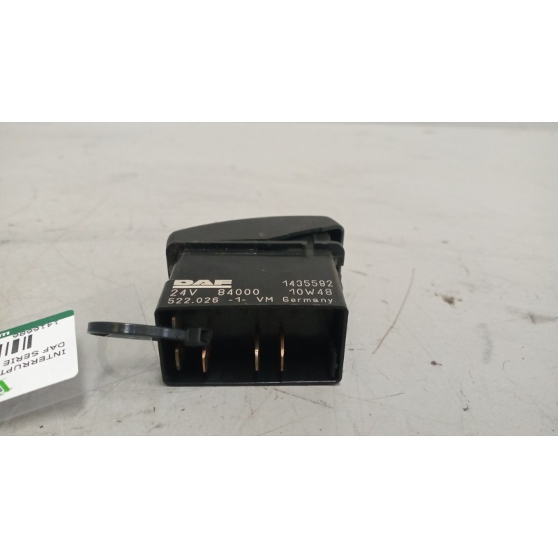 Recambio de interruptor para daf serie xf105.460 12.9 diesel referencia OEM IAM 1435592 - Blanco 3