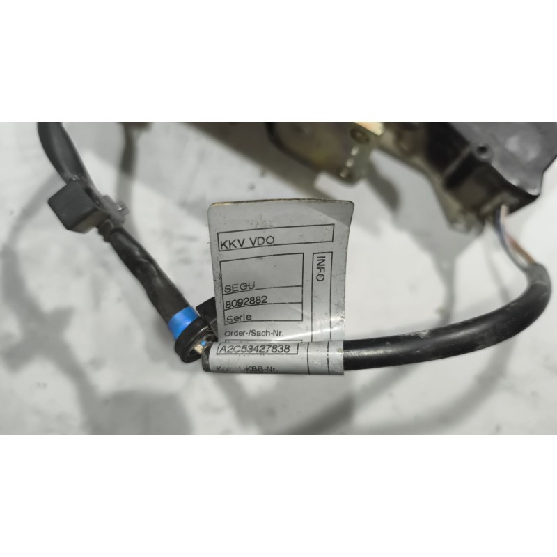Recambio de cerradura puerta delantera derecha para renault magnum ab diesel referencia OEM IAM 7482280160 - Azul 3