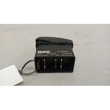 Recambio de interruptor para daf serie xf105.xxx 12.9 diesel referencia OEM IAM 1735028  