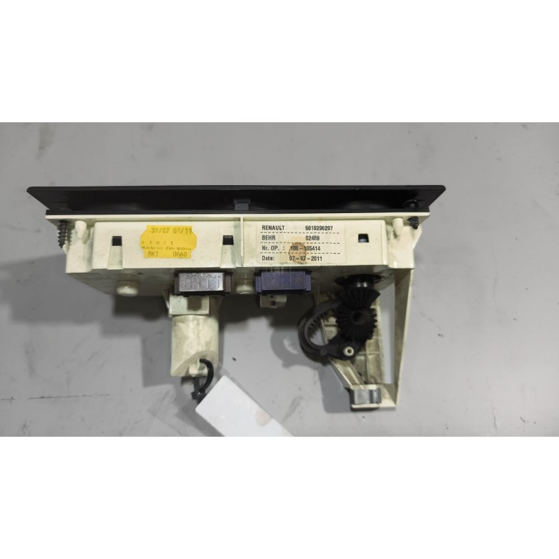 Recambio de mando calefaccion / aire acondicionado para renault magnum ab diesel referencia OEM IAM 5010290297 - Azul 3