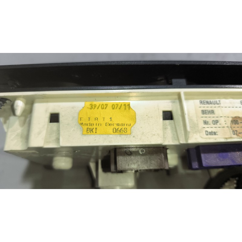 Recambio de mando calefaccion / aire acondicionado para renault magnum ab diesel referencia OEM IAM 5010290297 - Azul 9