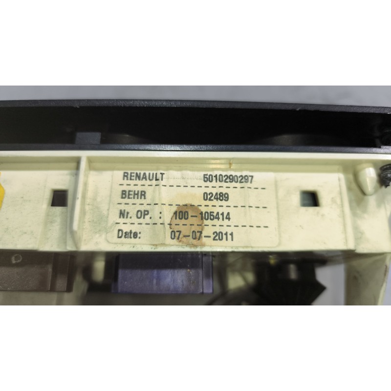 Recambio de mando calefaccion / aire acondicionado para renault magnum ab diesel referencia OEM IAM 5010290297 - Azul 10