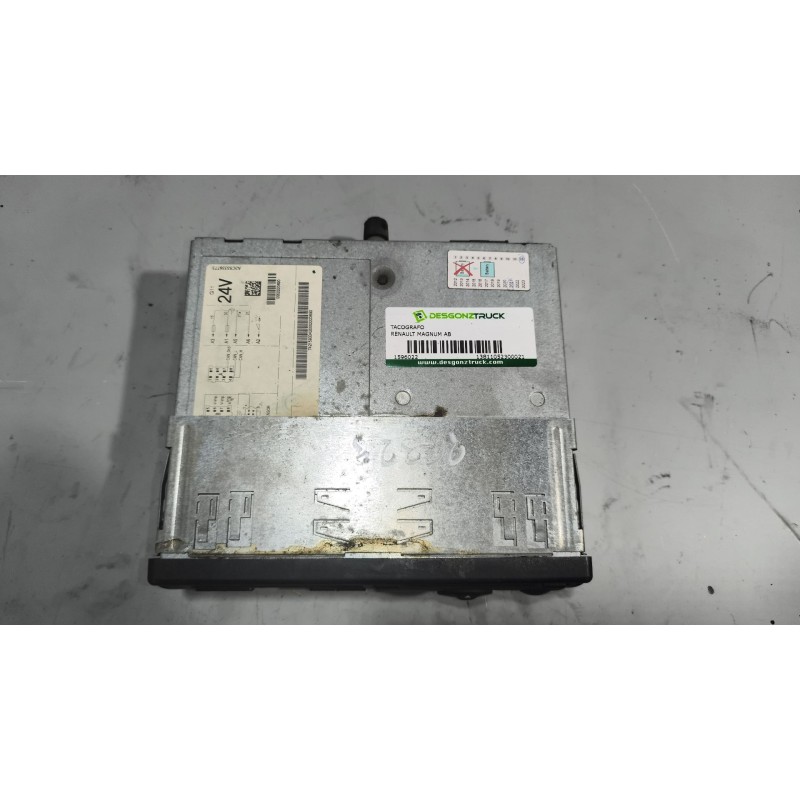 Recambio de tacografo para renault magnum ab diesel referencia OEM IAM 13811052300021 0002223690 7421593342 - Azul 2