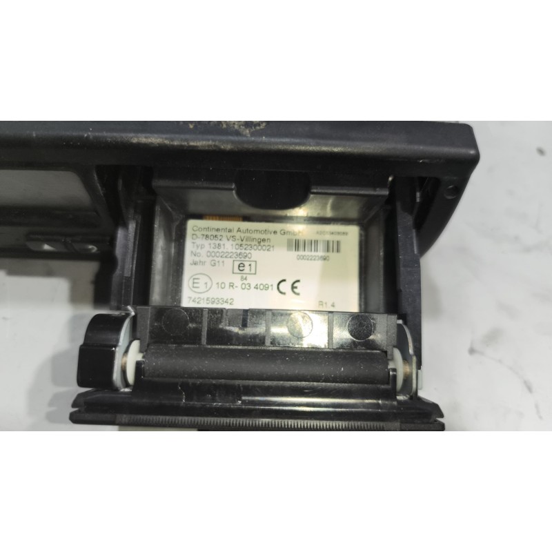 Recambio de tacografo para renault magnum ab diesel referencia OEM IAM 13811052300021 0002223690 7421593342 - Azul 4