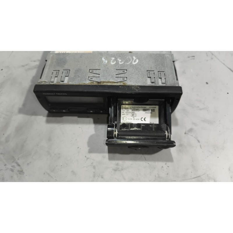 Recambio de tacografo para renault magnum ab diesel referencia OEM IAM 13811052300021 0002223690 7421593342 - Azul 5