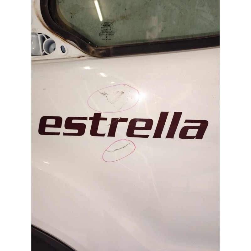 Recambio de puerta delantera izquierda para ford transit v363 furgoneta (fcd, fdd) 2.0 ecoblue mhev referencia OEM IAM - Blanco 4