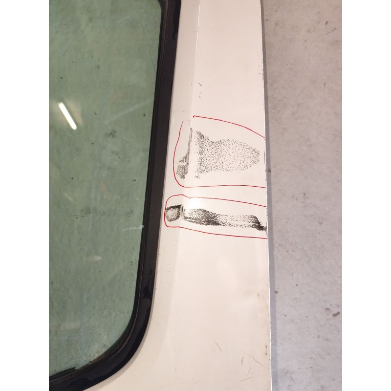 Recambio de puerta delantera izquierda para ford transit v363 furgoneta (fcd, fdd) 2.0 ecoblue mhev referencia OEM IAM - Blanco 6