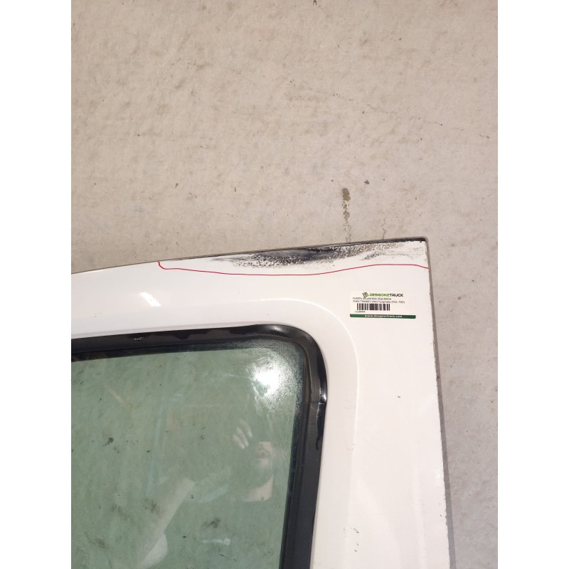 Recambio de puerta delantera izquierda para ford transit v363 furgoneta (fcd, fdd) 2.0 ecoblue mhev referencia OEM IAM - Blanco 7