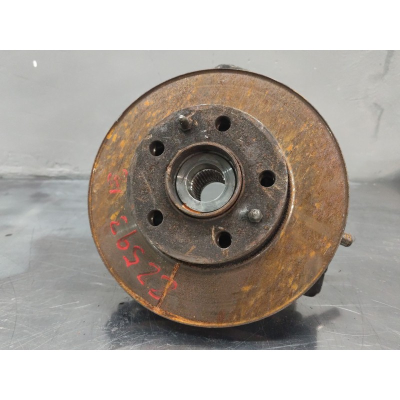 Recambio de mangueta delantera izquierda para fiat ducato combi 33 (290) 130 teilverglast (l1h1) referencia OEM IAM - Blanco 3