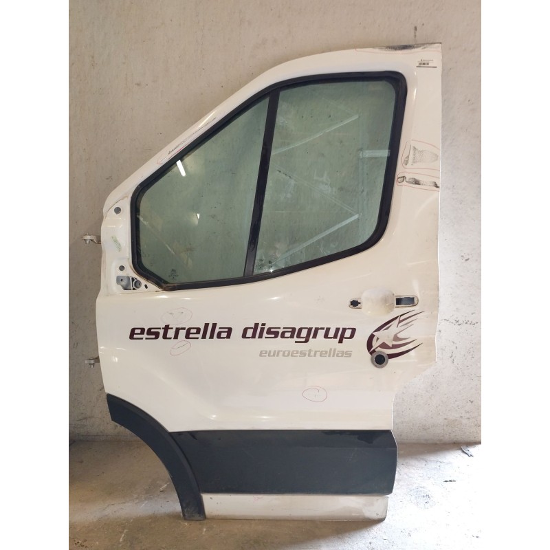Recambio de puerta delantera izquierda para ford transit v363 furgoneta (fcd, fdd) 2.0 ecoblue mhev referencia OEM IAM - Blanco 8
