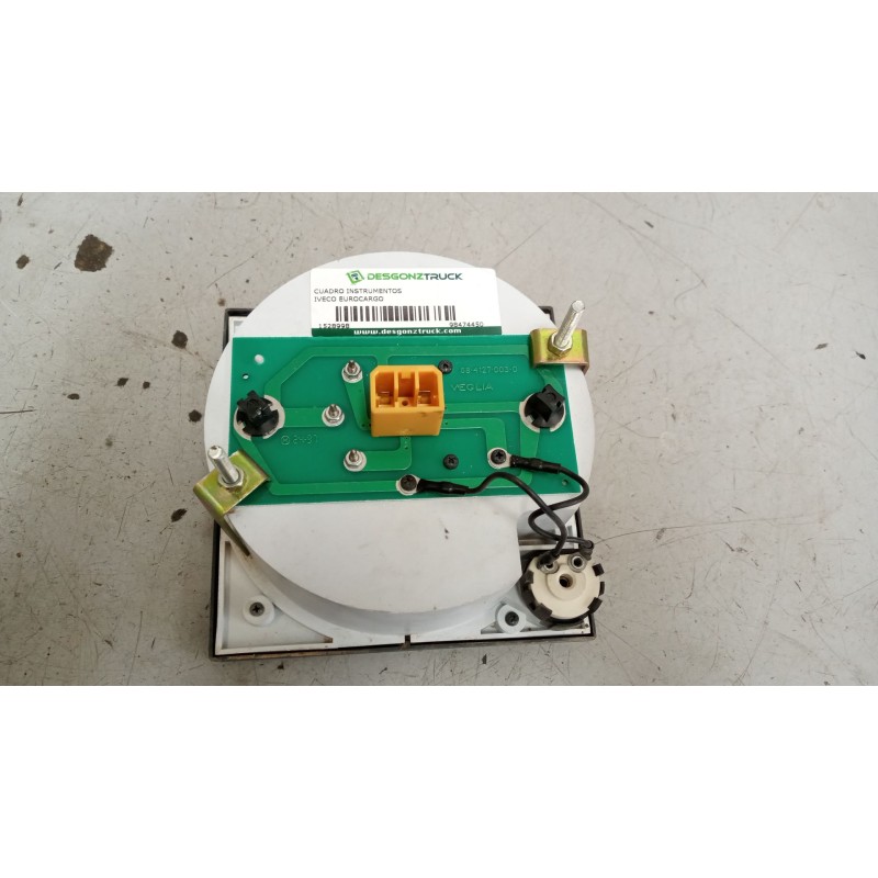 Recambio de cuadro instrumentos para iveco eurocargo 3.9 diesel referencia OEM IAM 98474450  CUENTA REVOLUCIONES - Blanco 6