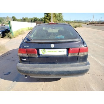 saab 9-3 berlina del año 1999