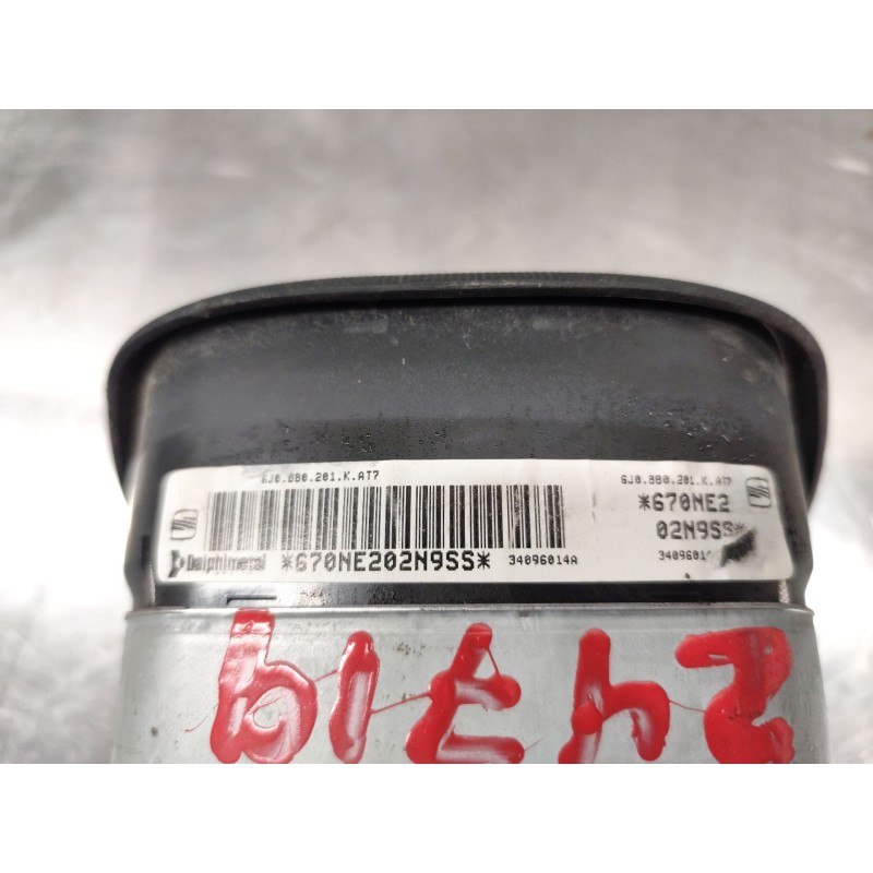 Recambio de airbag delantero izquierdo para seat ibiza iv (6j5, 6p1) 1.6 tdi referencia OEM IAM 6J0880201KAT7 - Negro 2