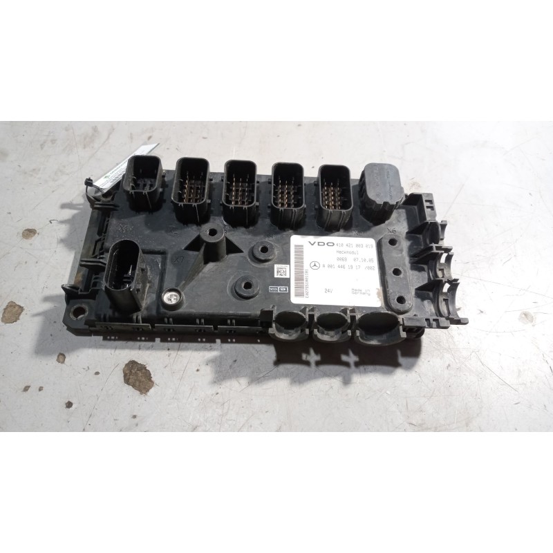 Recambio de modulo electronico para mercedes-benz actros 2/3 2 - ejes / 6 cil. 12.0 v6 diesel (om 501 la) referencia OEM IAM A00 - Blanco