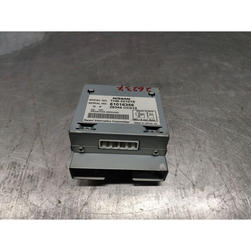 Recambio de modulo navegacion para nissan murano i (z50) 3.5 4x4 referencia OEM IAM 28344CC010 - Negro 2