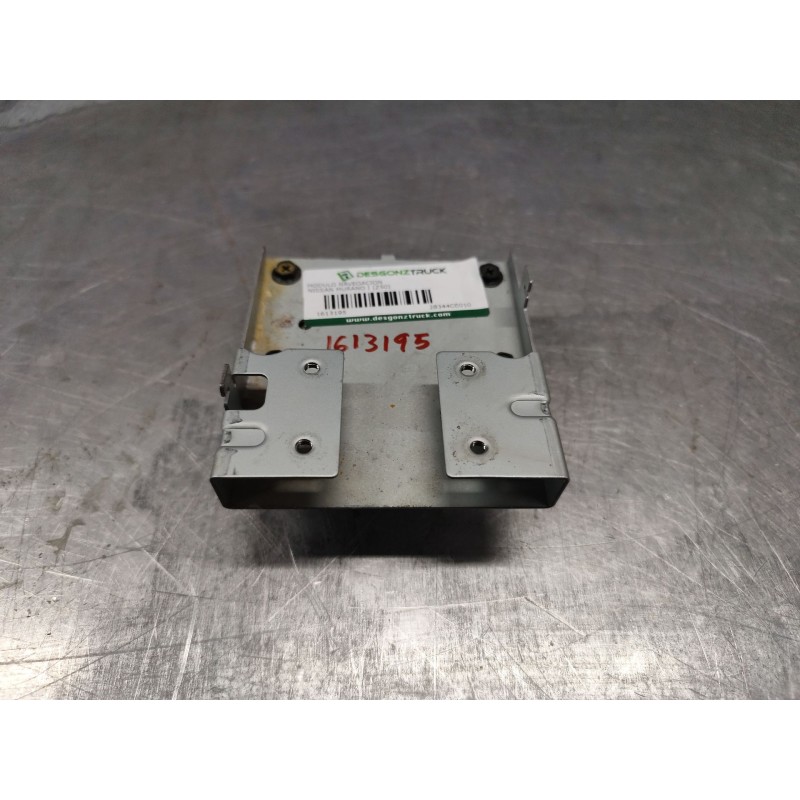 Recambio de modulo navegacion para nissan murano i (z50) 3.5 4x4 referencia OEM IAM 28344CC010 - Negro 3