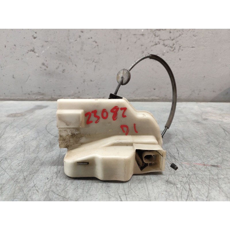Recambio de cerradura puerta delantera izquierda para volkswagen touran (1t1) advance referencia OEM IAM PA6630F 9PINES  